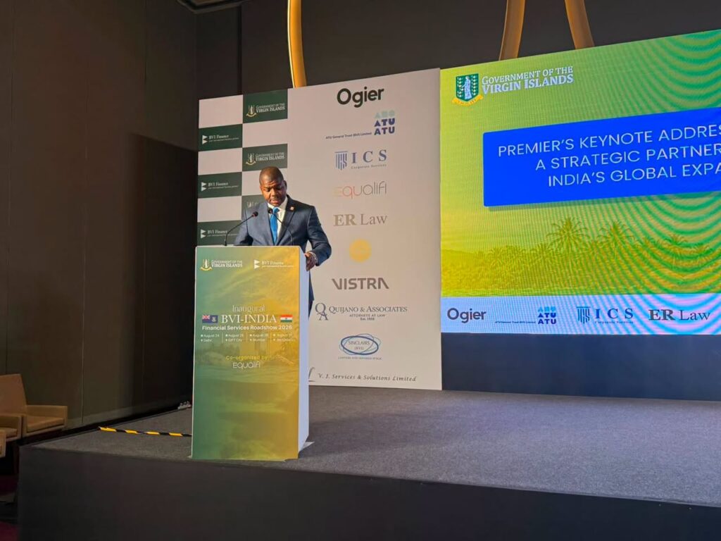 BVI can be India’s gateway to global finance — Premier
