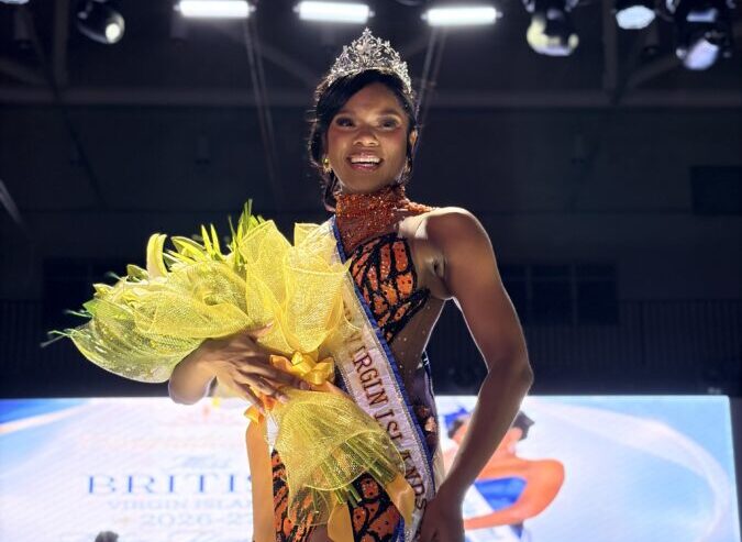 PHOTOS: Asha Hyndman crowned Miss BVI 2026!