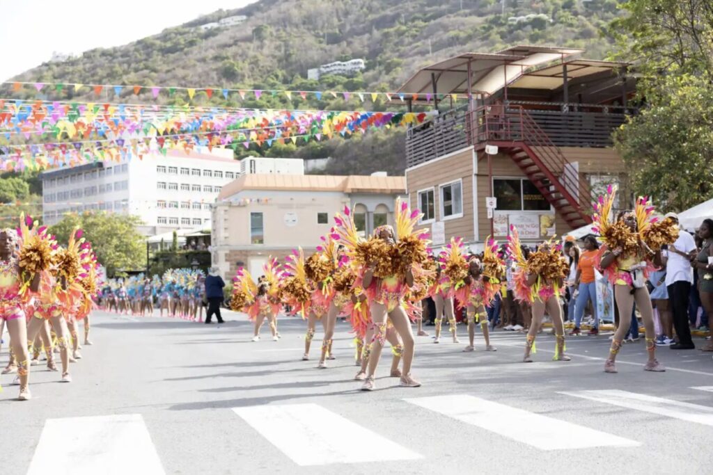 Commentator draws backlash over festival parade post