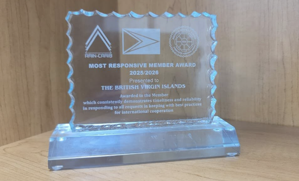 RVIPF’s Financial Crime Unit earns regional honour