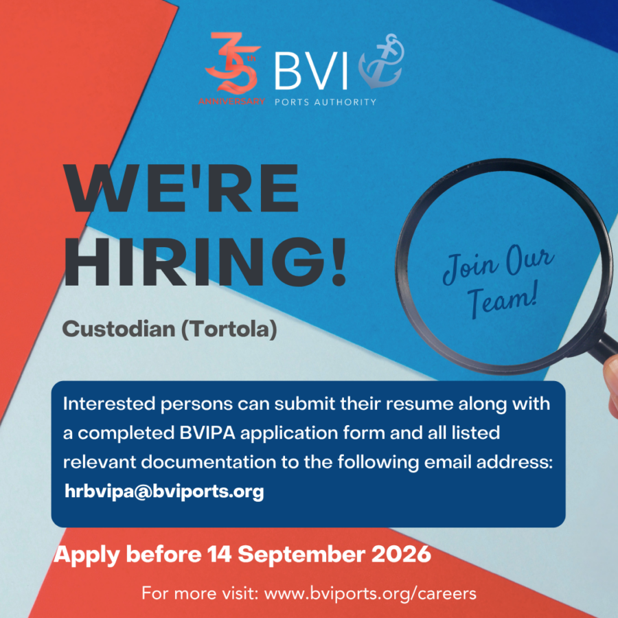 Vacancy Notice -Costodian
