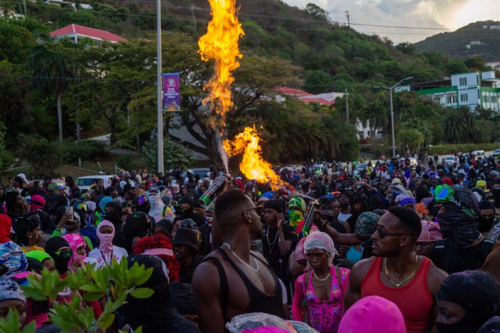 PHOTOS: Hundreds flock Road Town for Rise & Shine festivities