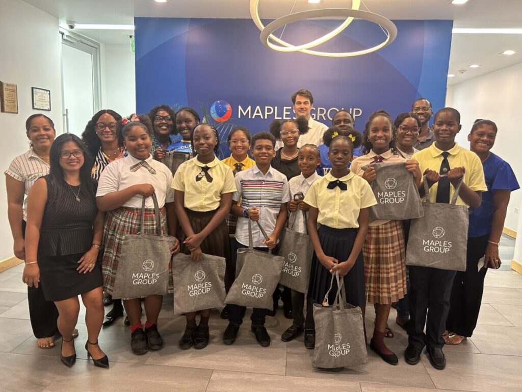 Maples Group honours top Grade 6 English achievers