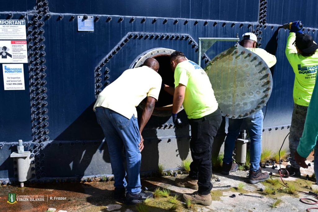 Works Minister pleads for return of stolen tools