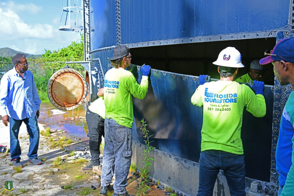 Hannah Hill reservoir nears return to service