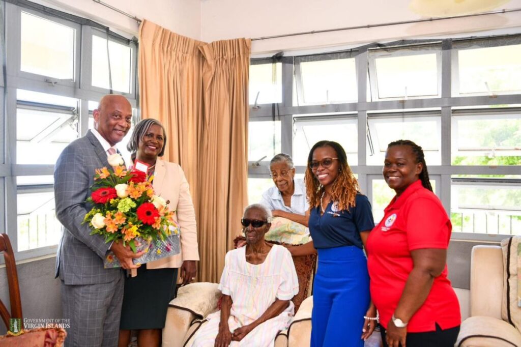 Five centenarians in BVI after 107-year-old Enelle Smith dies