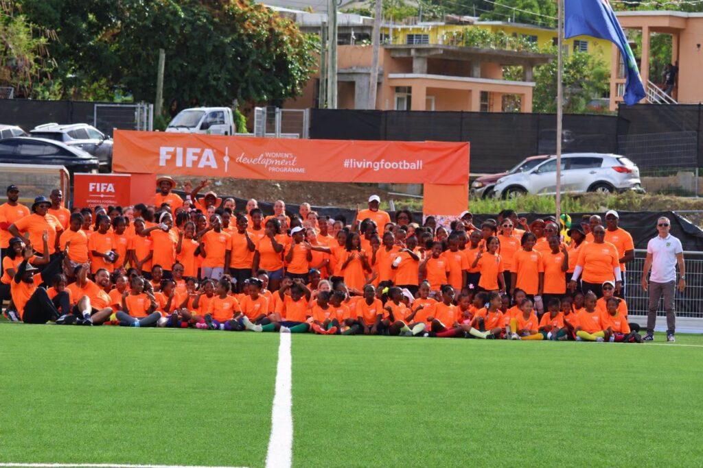 FIFA boss: BVI could produce next Messi or Ronaldo