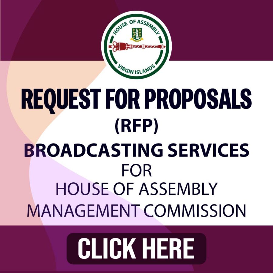 RFP for Broadcasting Services_BVI News
