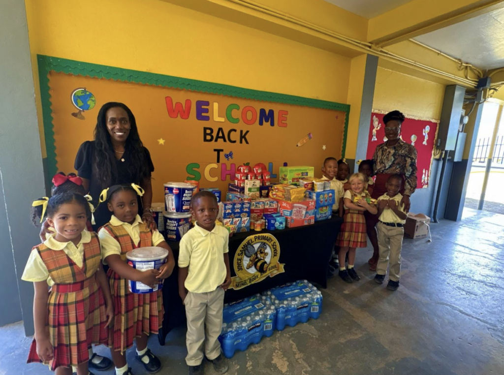 Republic Bank supports school pantries to fuel young minds