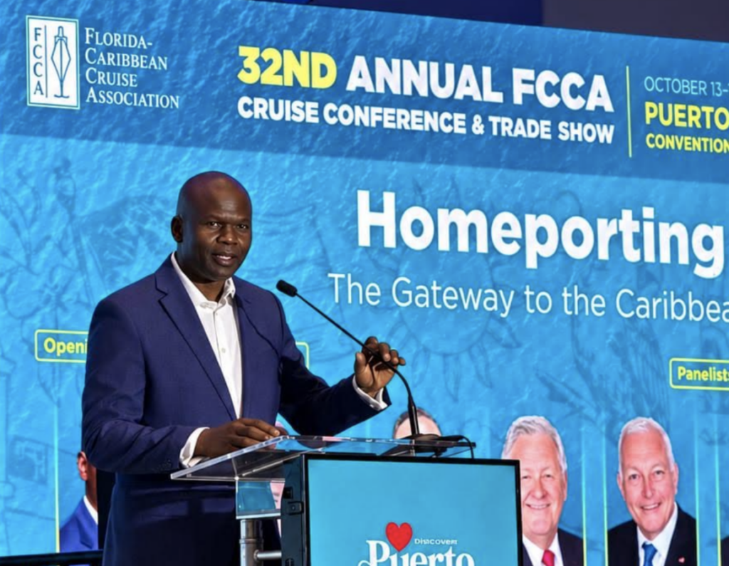 BVI calls for more cruise ships at regional conference